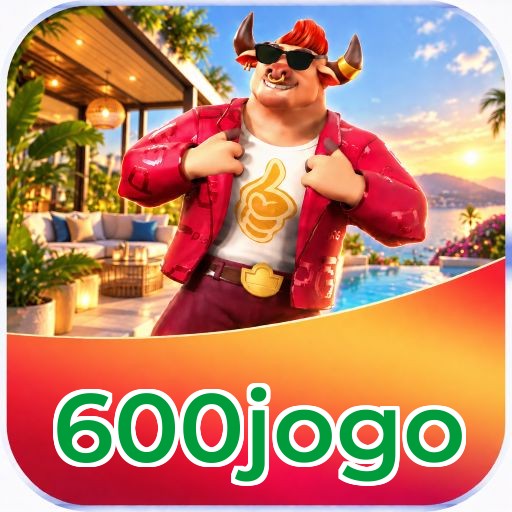 Logo 600jogo - Cassino Online Brasil